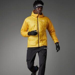 New Adidas Terrex Xperior Varilite PrimaLoft Men’s‎ Hooded Jacket SizeXL